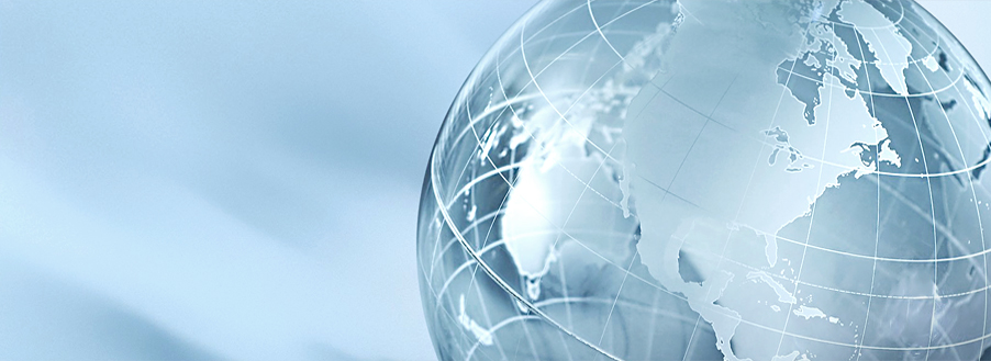 A globe.